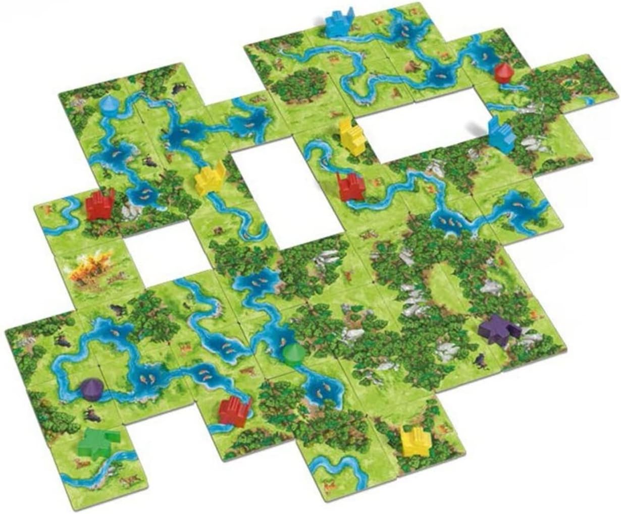 Carcassonne: Hunters and Gatherers