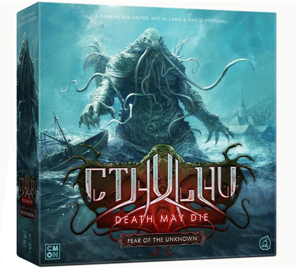 Cthulhu: Death May Die – Fear of the Unknown
