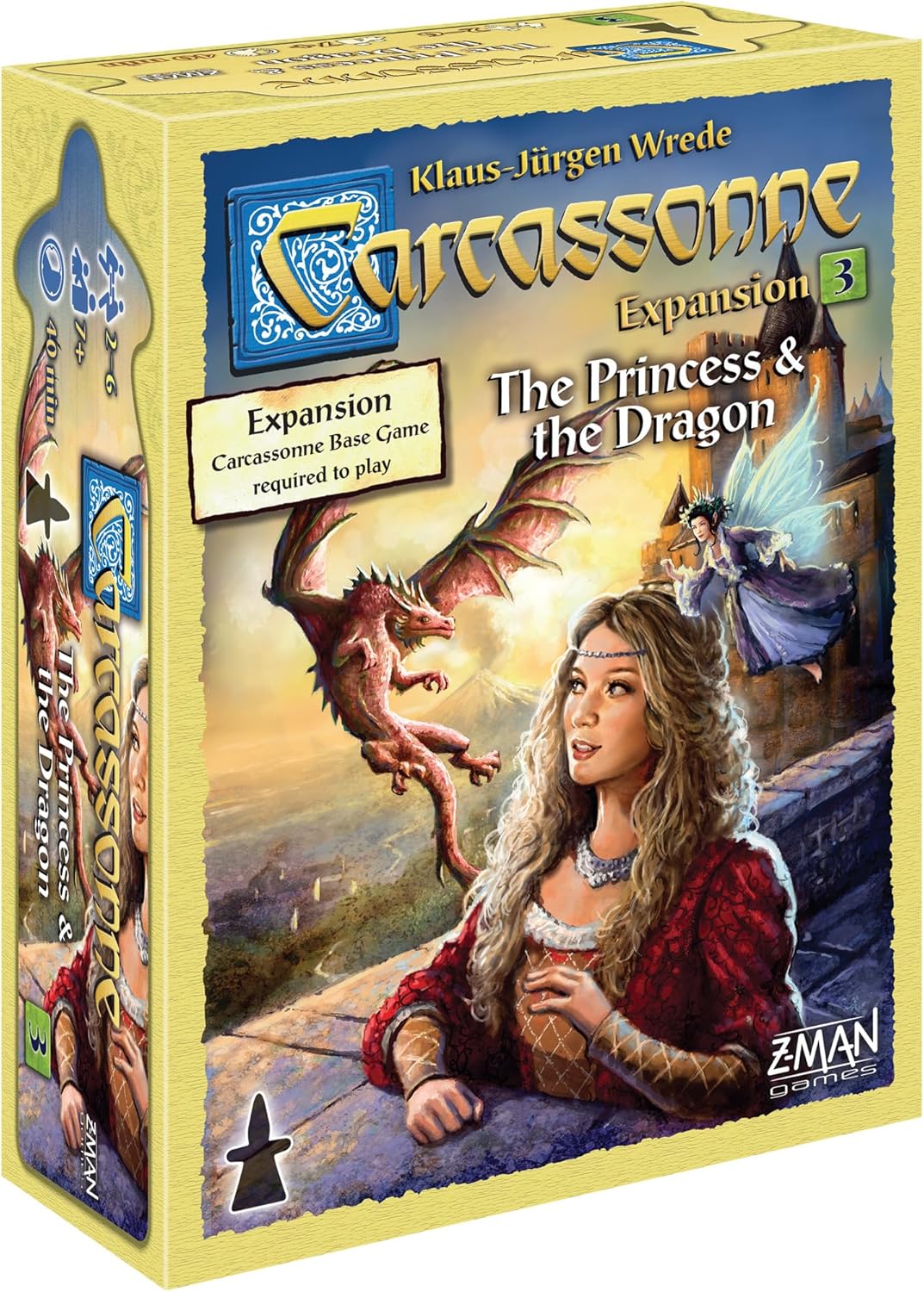 Carcassonne: Expansion#3 - The Princess & the Dragon