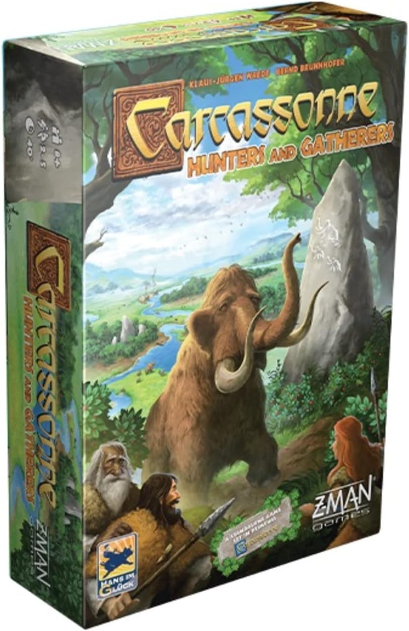Carcassonne: Hunters and Gatherers